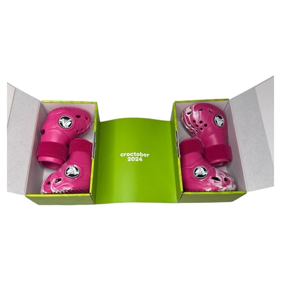 Pet Crocs Glow-in-Dark Boots Size Large - Picture 13 of 16